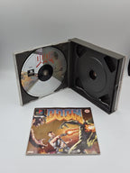 PS1 Playstation 1 Spiel Doom mit OVP und Anleitung Multilingual Big Box