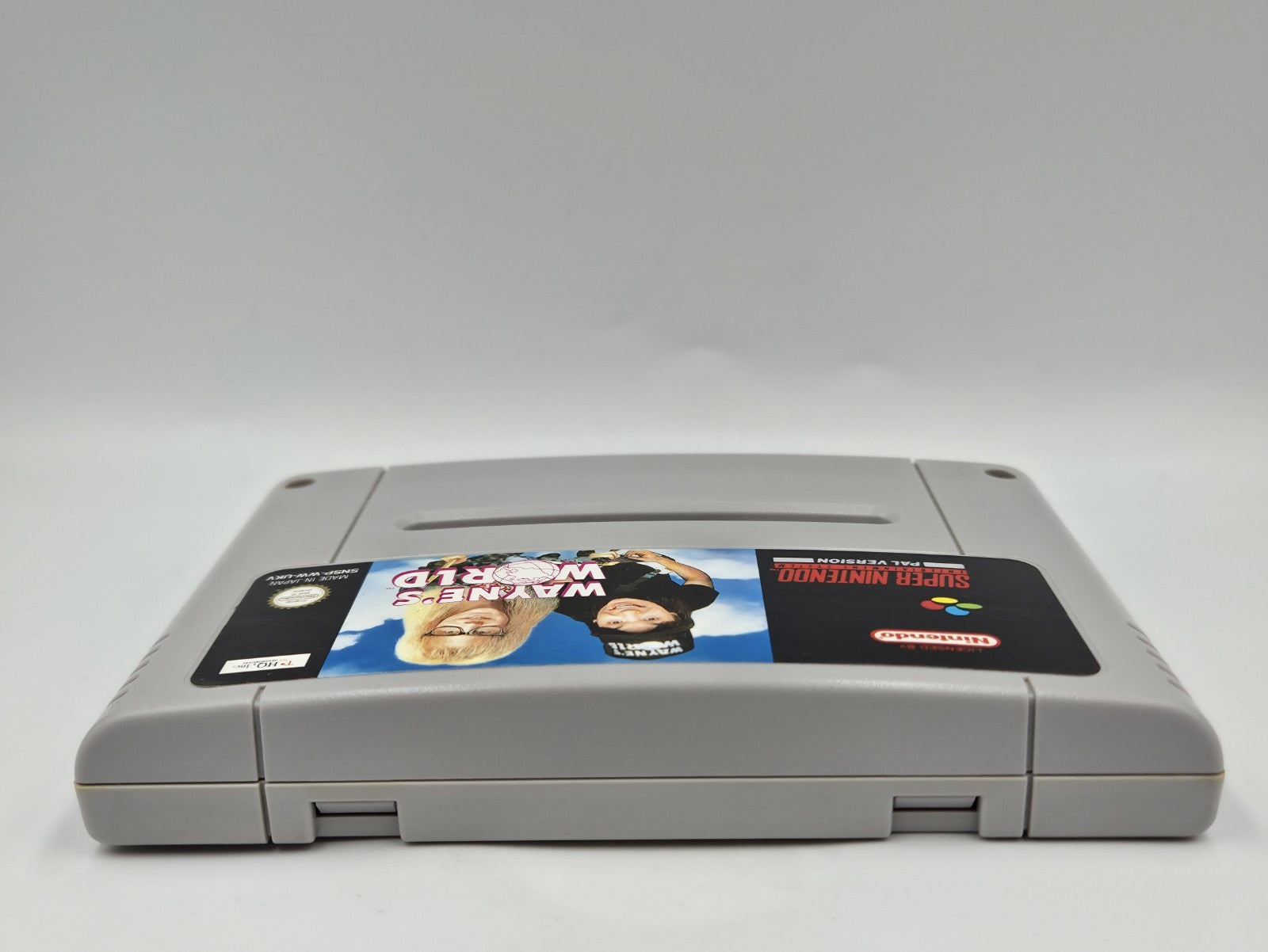 SNES Super Nintendo Wayne's World Modul UKV