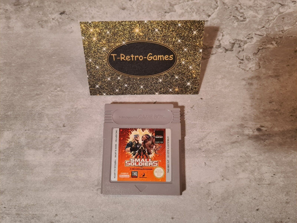Nintendo Gameboy Classic Spiel Small Soldiers Modul FAH - T-Retro-Games 