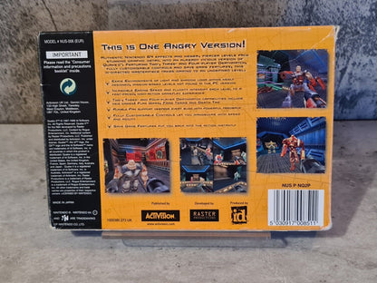 N64 Nintendo 64 Quake II mit OVP und Anleitung UKV - T-Retro-Games 