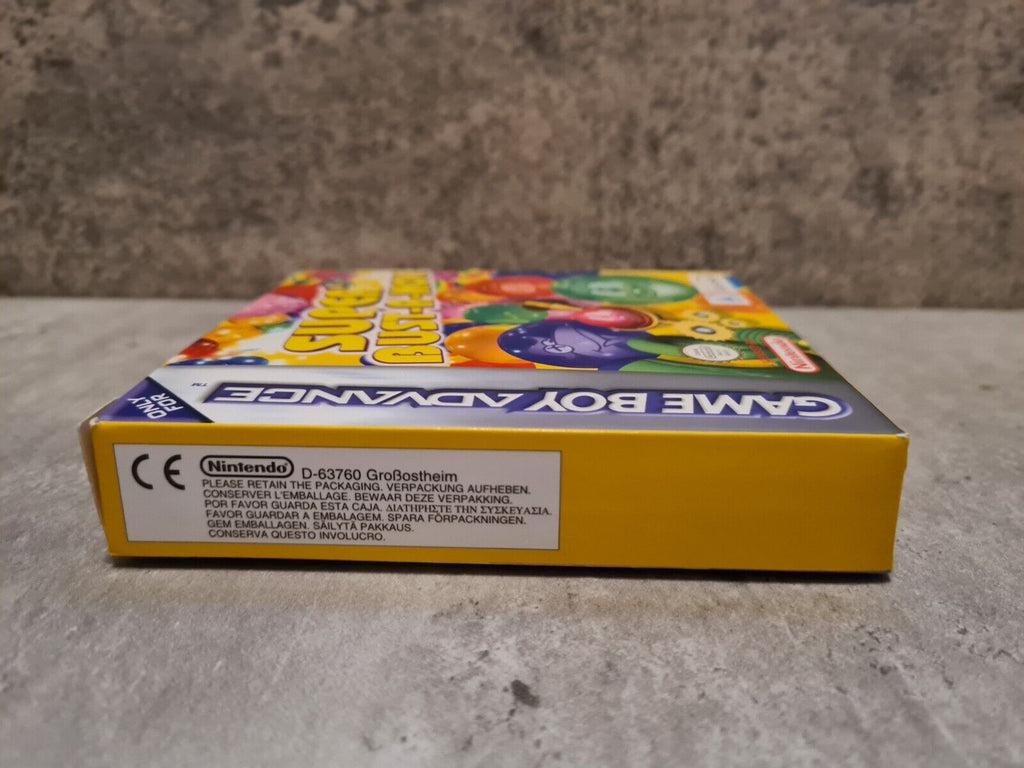 Nintendo Gameboy Advance Super Bust-A-Move mit OVP und Anleitung EUR - T-Retro-Games 