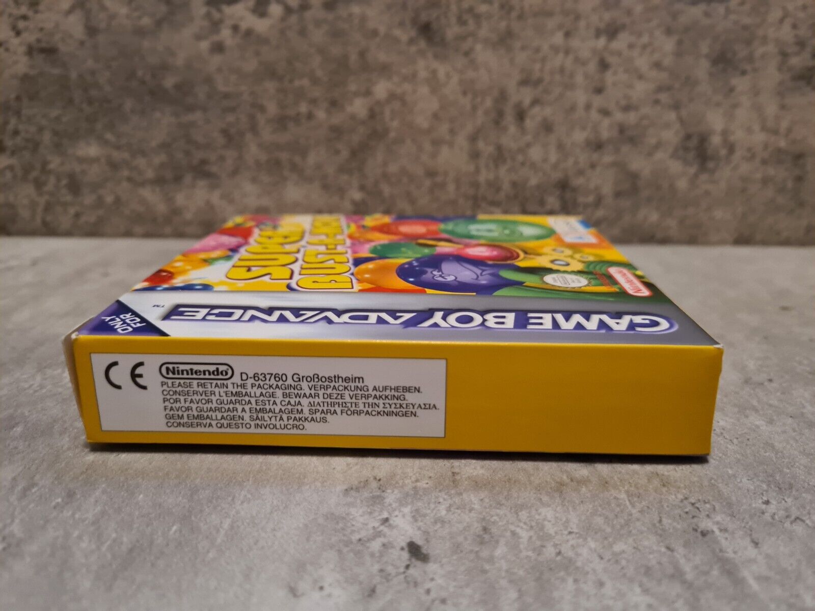 Nintendo Gameboy Advance Super Bust-A-Move mit OVP und Anleitung EUR - T-Retro-Games 