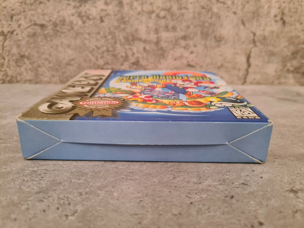 Nintendo Gameboy Super Mario Land 2 : 6 Golden Coins mit OVP und Anleitung USA - T-Retro-Games 