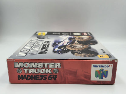 N64 Nintendo 64 Monster Truck Madness 64 mit OVP und Anleitung EUR
