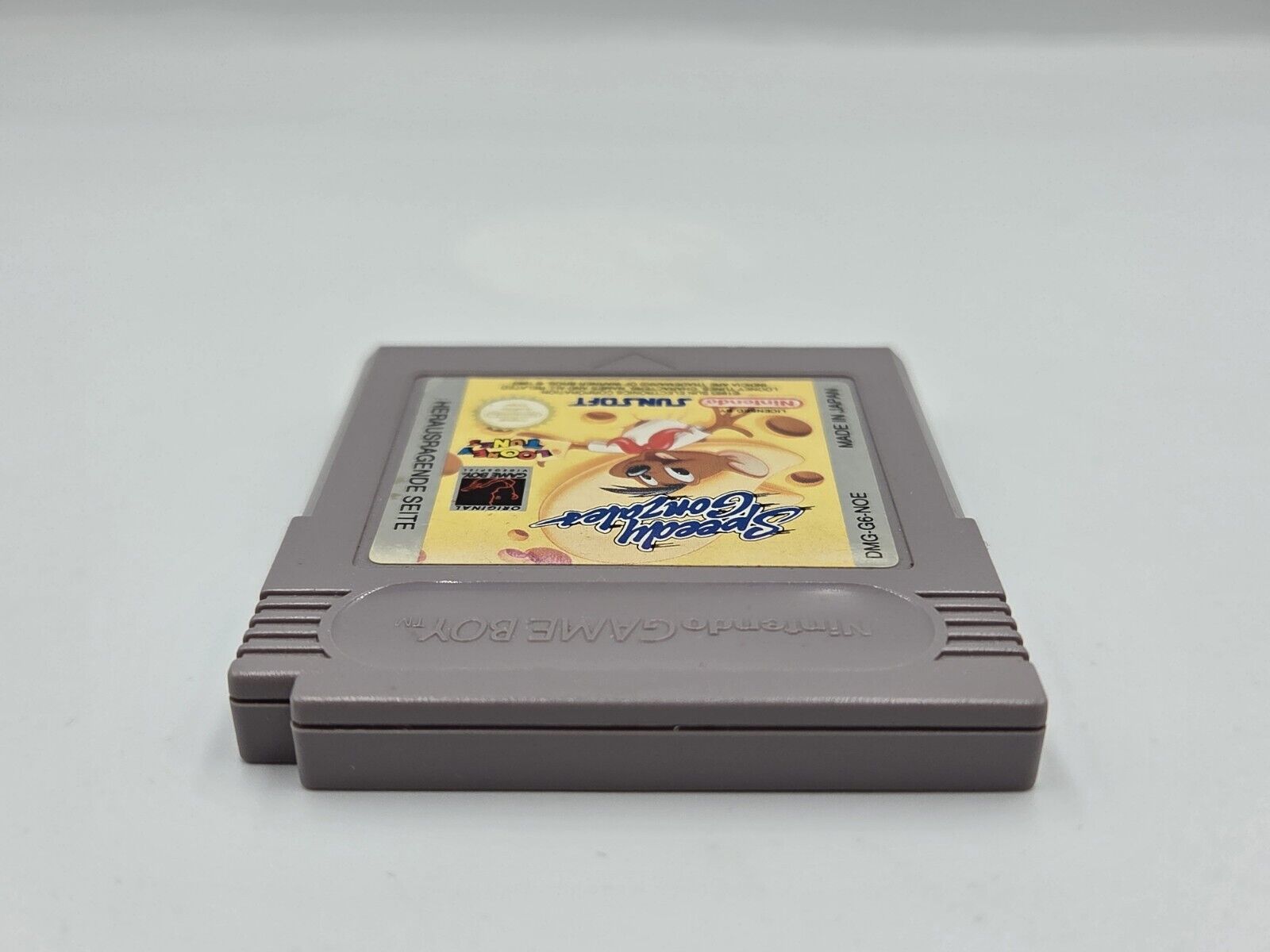 Nintendo Game Boy Classic Spiel Speedy Gonzales Modul NOE - T-Retro-Games 