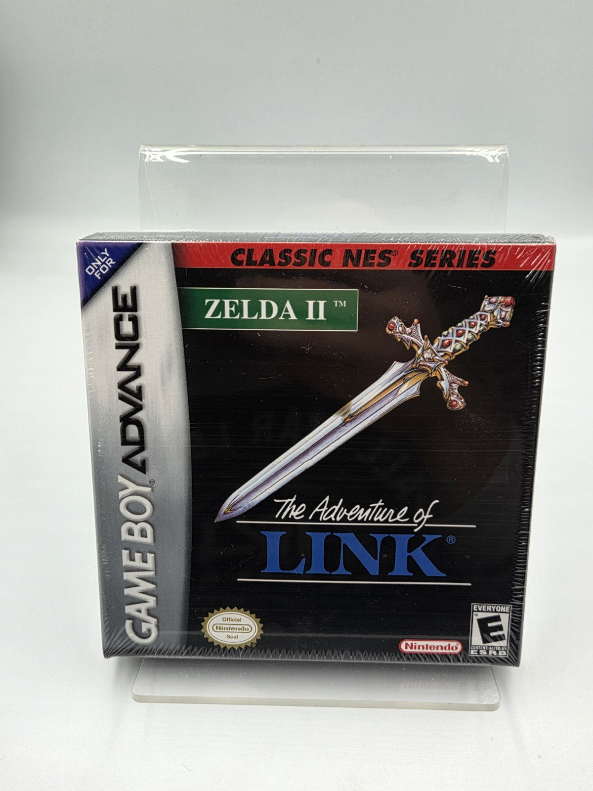 Nintendo Game Boy Advance Zelda II The Adventure of Link USA Sealed Neu New