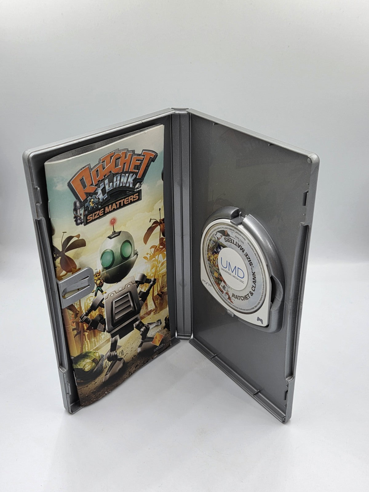 Sony PSP Spiel Ratchet & Clank Size Matters mit OVP und Anleitung Deutsch