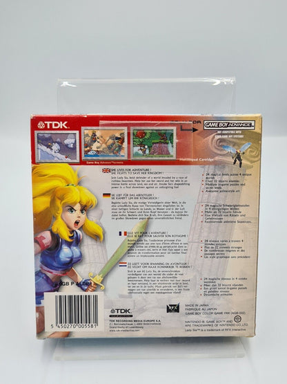 Nintendo Game Boy Advance Lady Sia mit OVP und Anleitung EUR - T-Retro-Games 