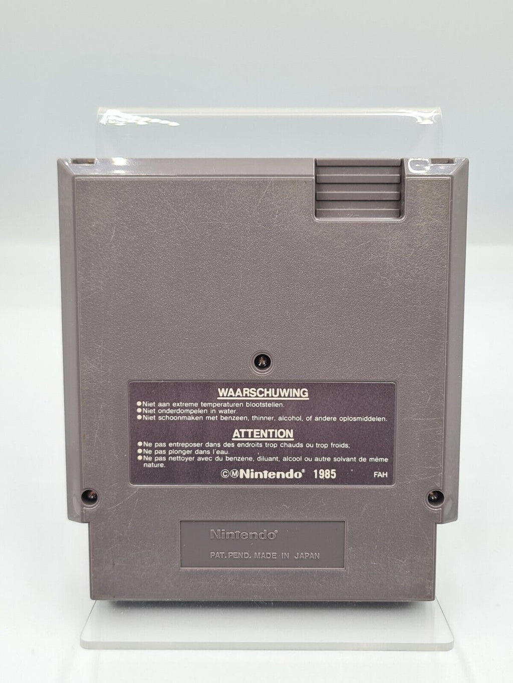 Nintendo NES Ikari Warriors Modul EEC - T-Retro-Games 