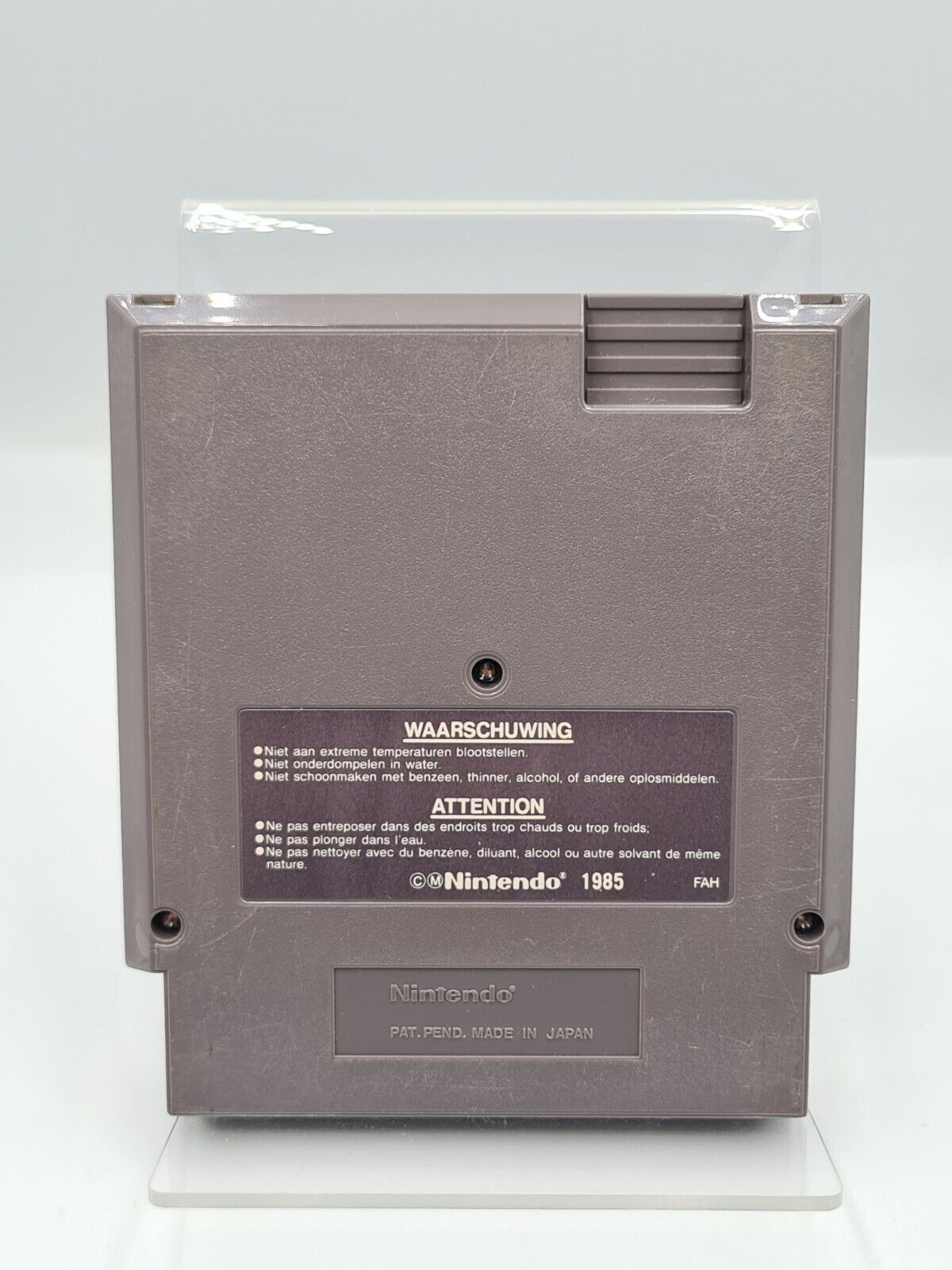 Nintendo NES Ikari Warriors Modul EEC - T-Retro-Games 