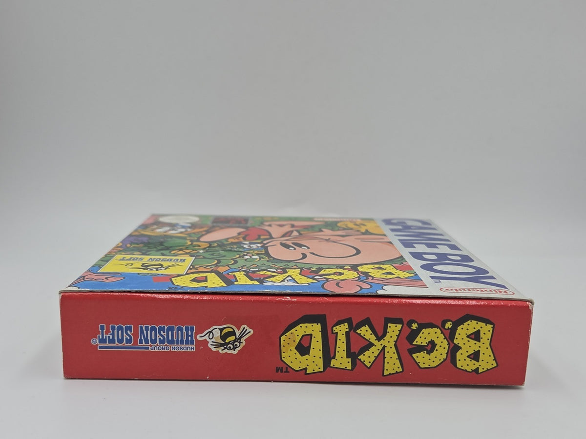 Nintendo Game Boy Classic Spiel B.C. Kid mit OVP und Anleitung NOE