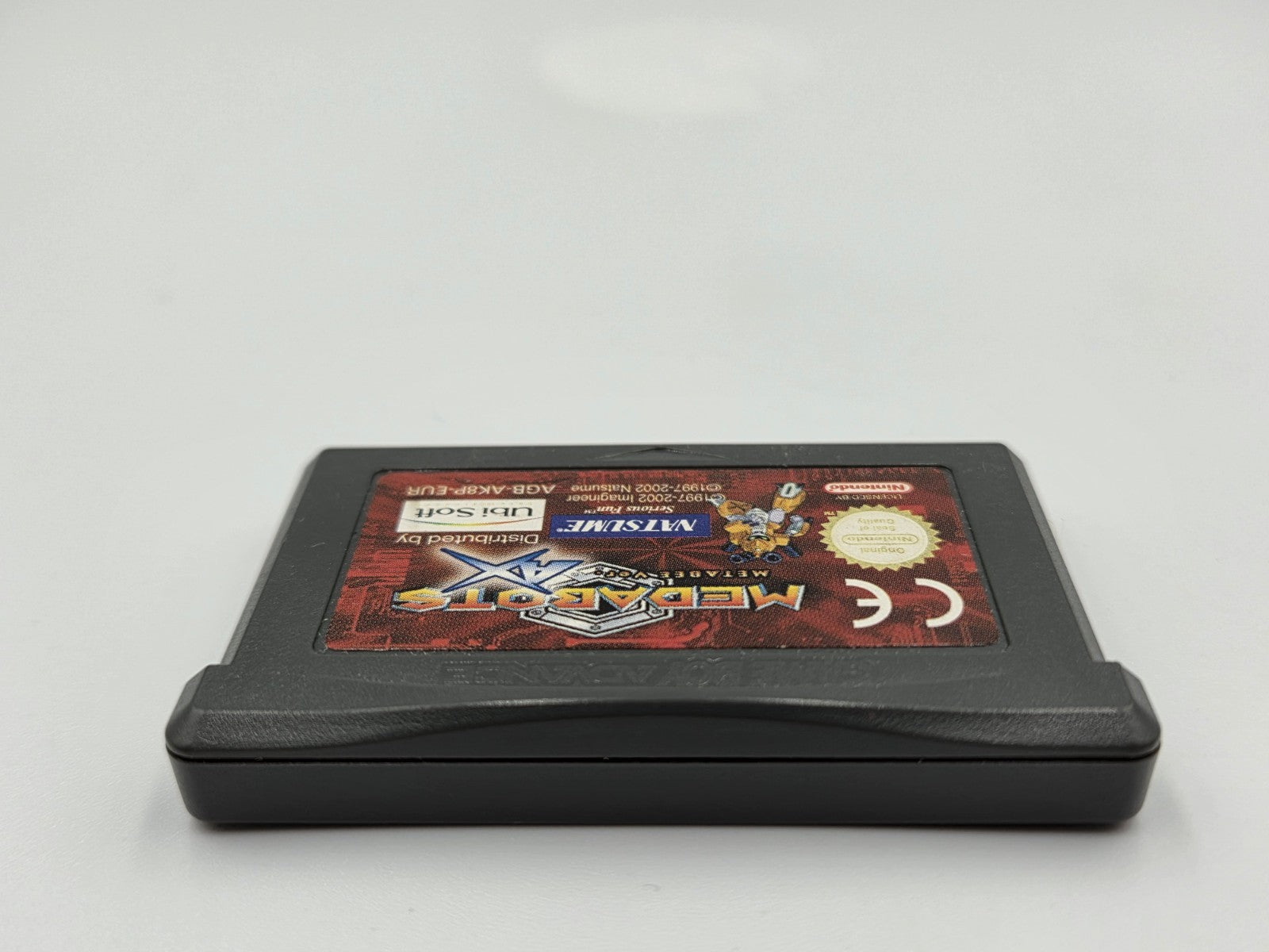 Nintendo Game Boy Advance Medabots Ax Metabee Ver.  Modul EUR