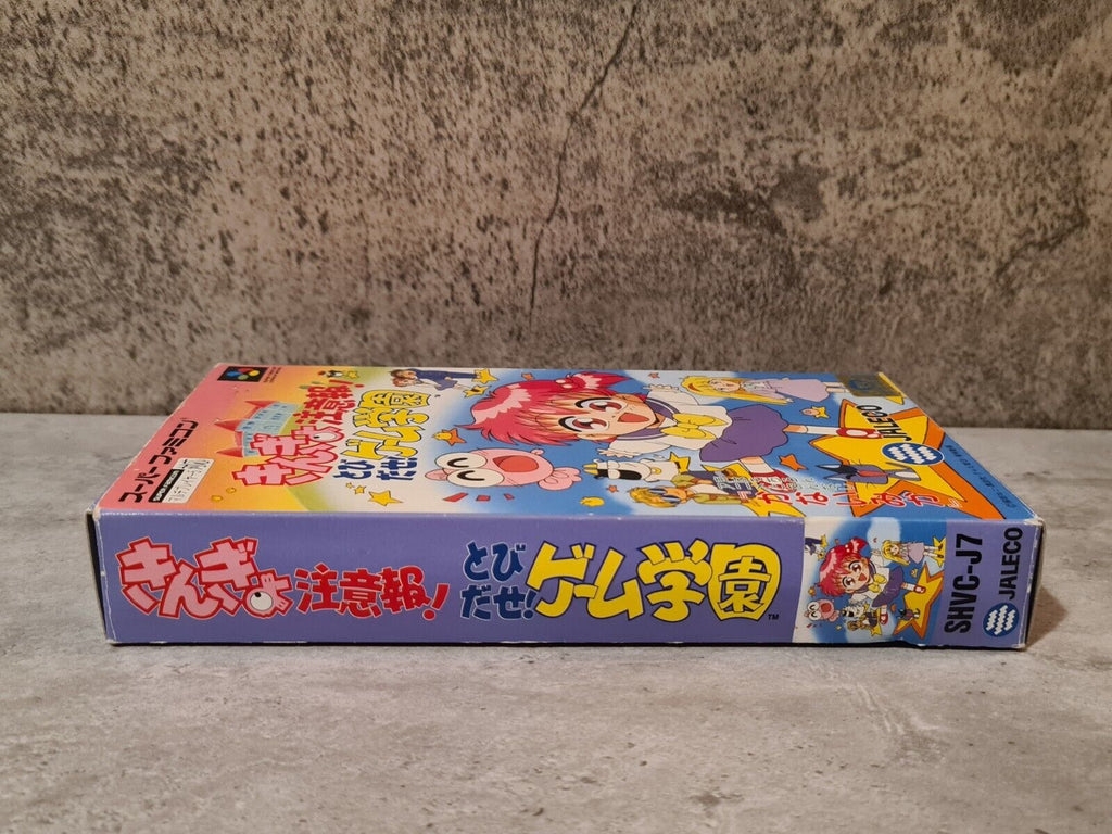SFC Super Famicom Kingyo Chuiho mit OVP und Anleitung Japan - T-Retro-Games 