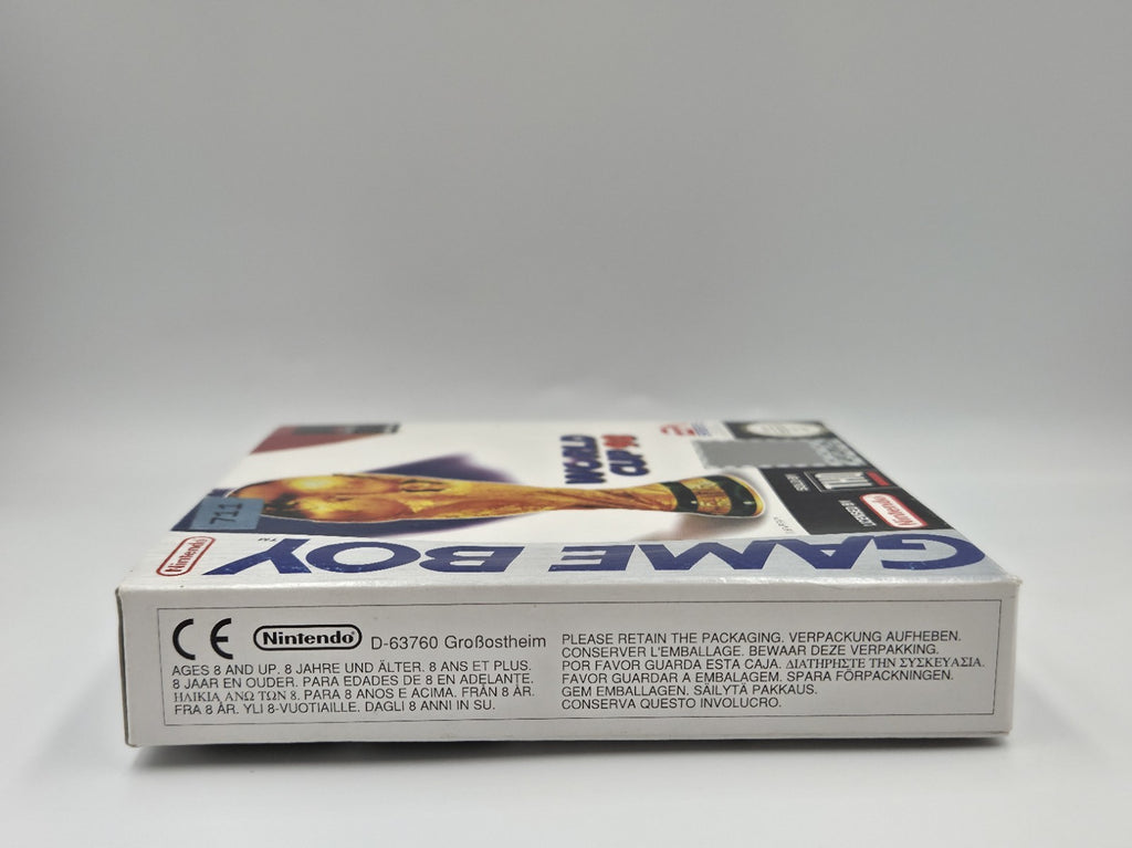 Nintendo Game Boy Classic Spiel World Cup 98 mit OVP und Anleitung EUR