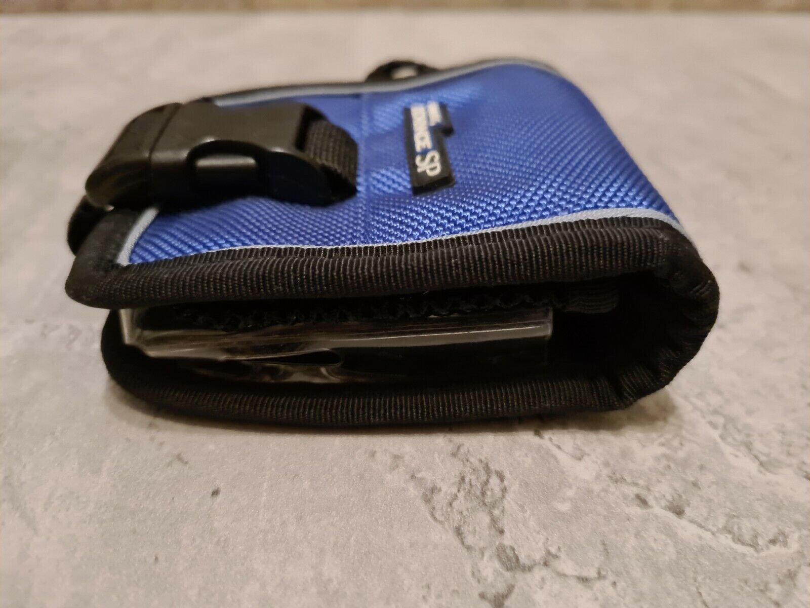 Gameboy Advance SP Tasche Bag Blau Blue - T-Retro-Games 