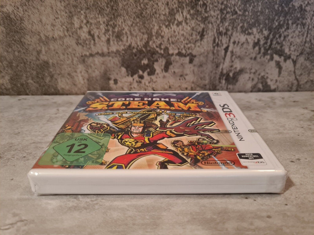 Nintendo 3DS Code Name: S.T.E.A.M. GER Sealed Neu New - T-Retro-Games 