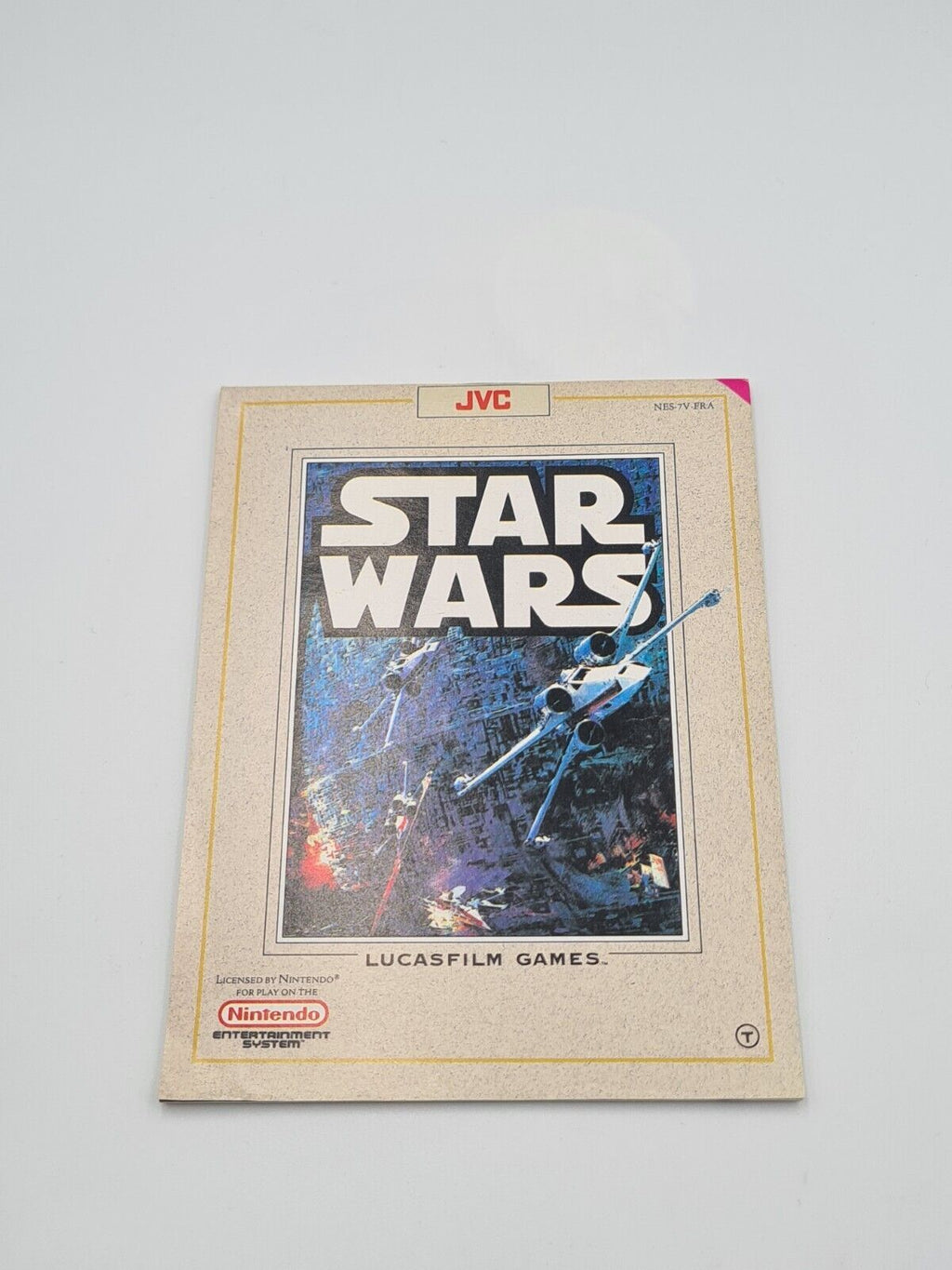 NES Star Wars mit OVP und Anleitung FRA - T-Retro-Games 