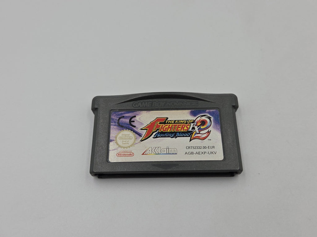 Game Boy Advance The King of Fighters Ex 2 Howling Blood + OVP und Anleitung EUR