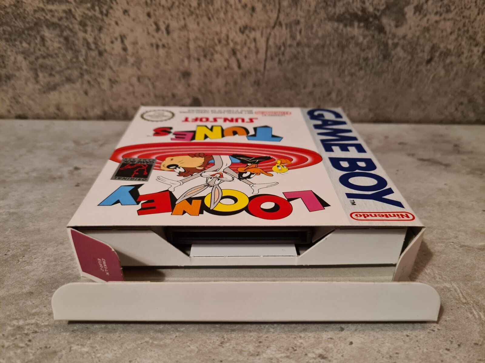 Nintendo Game Boy Classic Looney Tunes mit OVP und Anleitung EUR - T-Retro-Games 