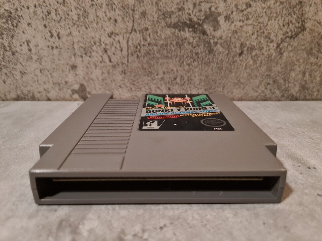 Nintendo NES Donkey Kong 3 Arcade Classics Series Modul FRA - T-Retro-Games 