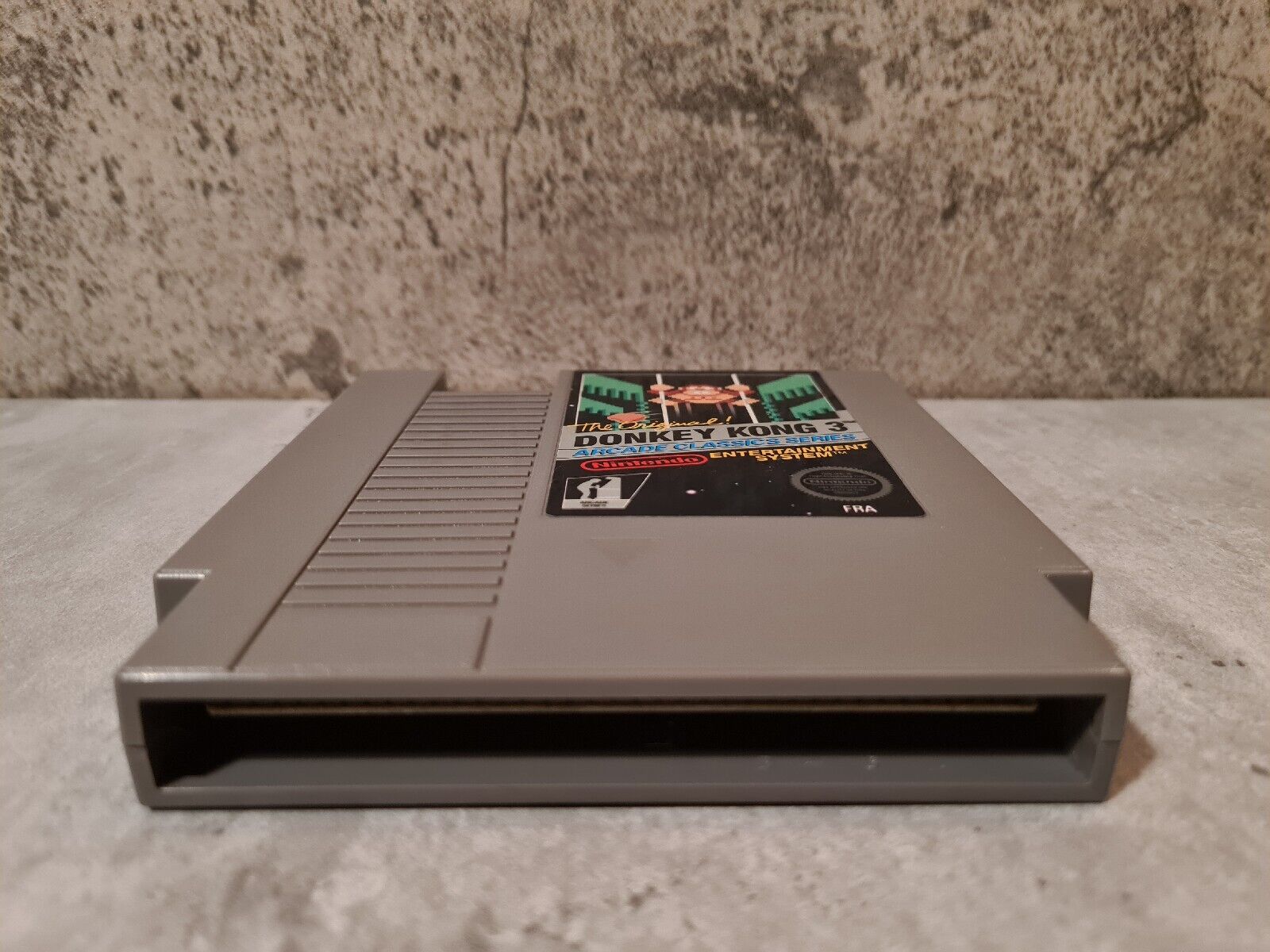 Nintendo NES Donkey Kong 3 Arcade Classics Series Modul FRA - T-Retro-Games 