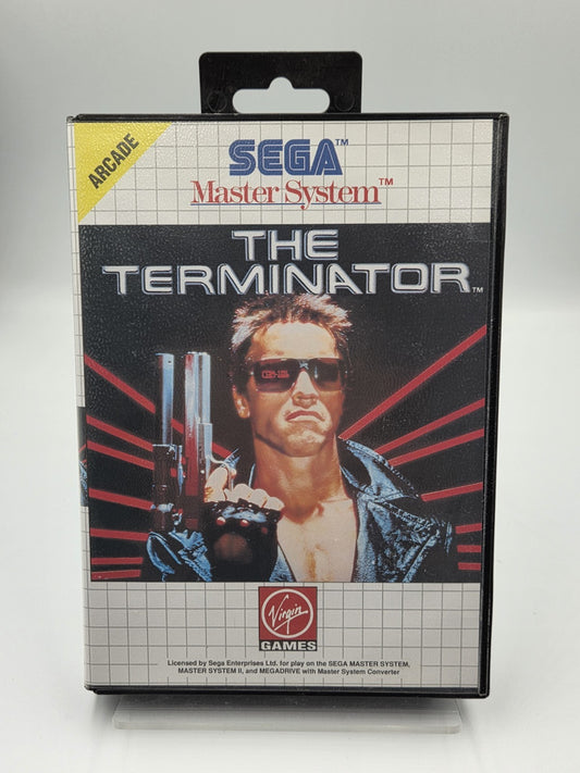 Sega Master System The Terminator mit OVP und Anleitung Multilingual 