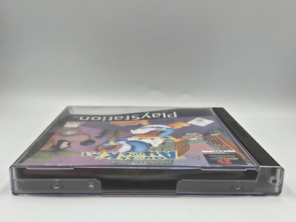 PS1 Spiel Disney's Donald Duck Quack Attack mit OVP und Anleitung Deutsch