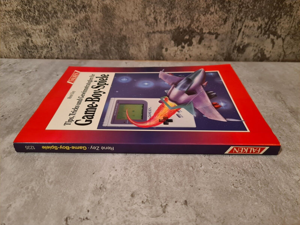 Falken - Tips, Tricks und Gewinnstrategien für Game-Boy-Spiele - T-Retro-Games 