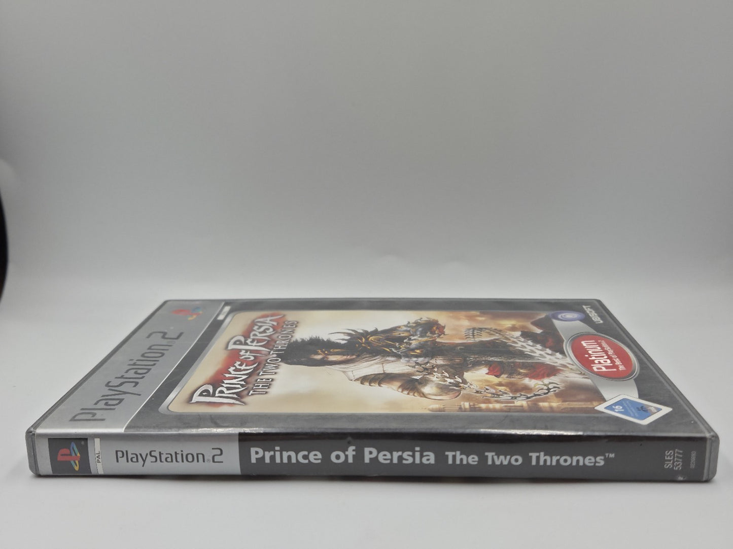 PS2 Playstation 2 Prince of Persia The Two Thrones mit OVP und Anleitung Deutsch