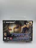 N64 Nintendo 64 Perfect Dark mit OVP und Anleitung EUR