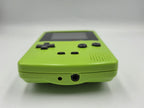 Nintendo Game Boy Color OVP Console Konsole EUR Neon Grün Lime Green 