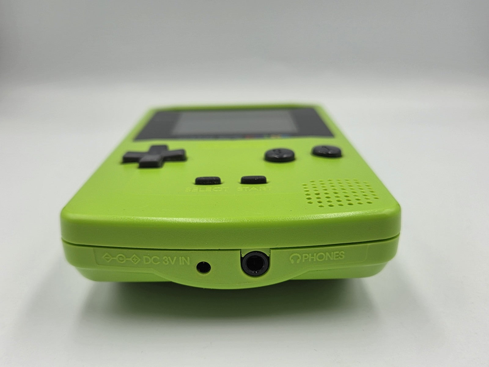 Nintendo Game Boy Color OVP Console Konsole EUR Neon Grün Lime Green 