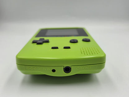 Nintendo Game Boy Color OVP Console Konsole EUR Neon Grün Lime Green 