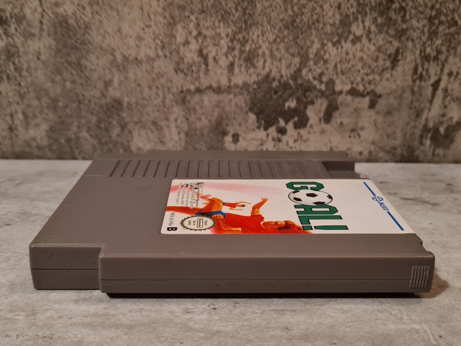 Nintendo NES Goal! Modul FRA - T-Retro-Games 