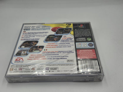 PS1 Playstation 1 Spiel Knockout Kings 2000 Sealed Neu New Multi Language 