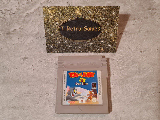 Nintendo Game Boy Classic Spiel Tom and Jerry 2 Der Film Modul NOE - T-Retro-Games 