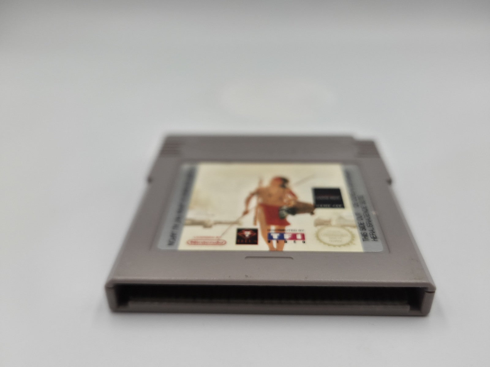 Nintendo Game Boy Classic Spiel Un Indien Dans La Ville Modul EUR