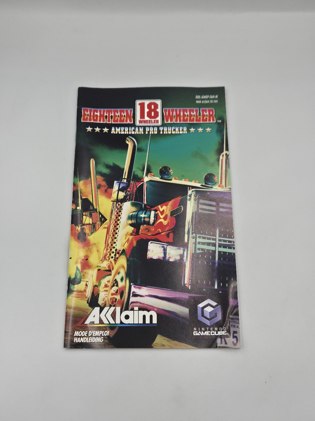 Nintendo GameCube Eighteen Wheeler American Pro Trucker mit OVP + Anleitung FAH