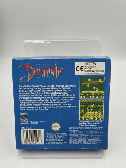 Nintendo Game Boy Classic Spiel Bram Stoker's Dracula mit OVP und Anleitung UKV