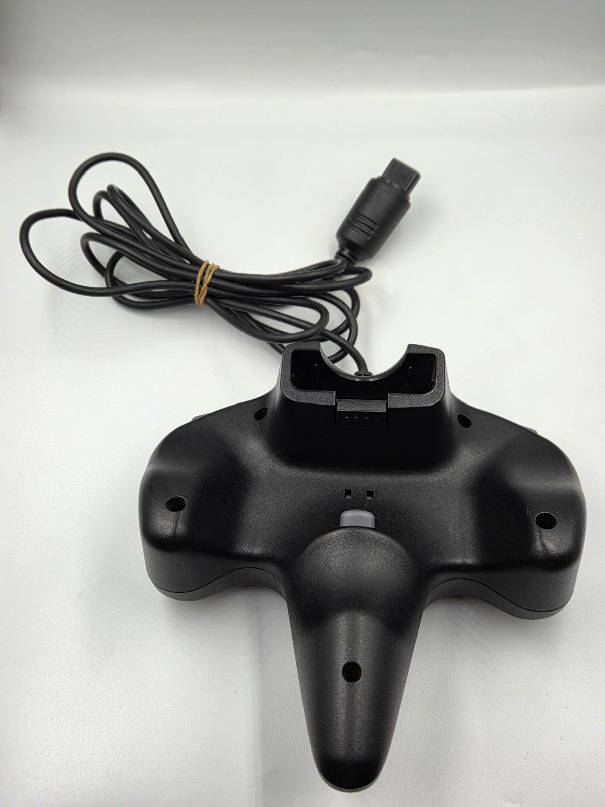 Nintendo 64 N64 Controller Gamester Slow Auto Turbo Controller Schwarz Black