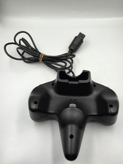 Nintendo 64 N64 Controller Gamester Slow Auto Turbo Controller Schwarz Black
