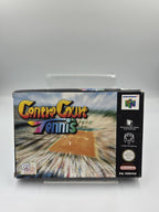 N64 Nintendo 64 Spiel Centre Court Tennis mit OVP und Anleitung EUR