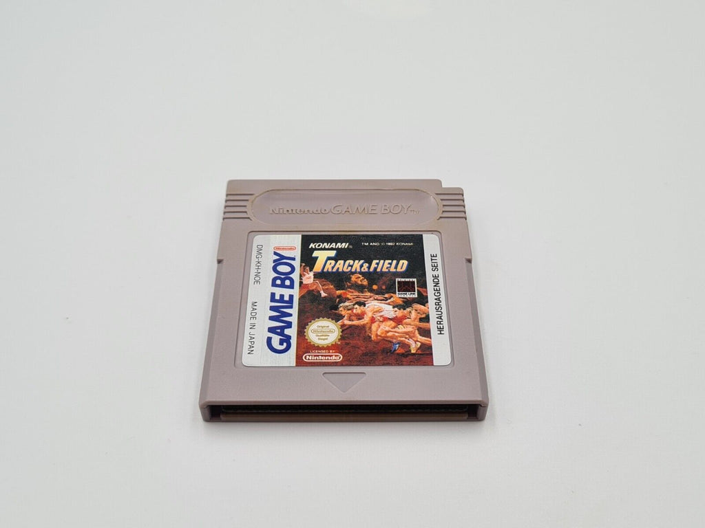 Nintendo Game Boy Classic Track & Field mit OVP und Anleitung NOE - T-Retro-Games 