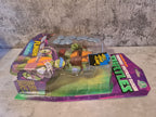 Nickelodeon Teenage Mutant Ninja Turtles Flingers Leonardo Action Toy Neu New - T-Retro-Games 