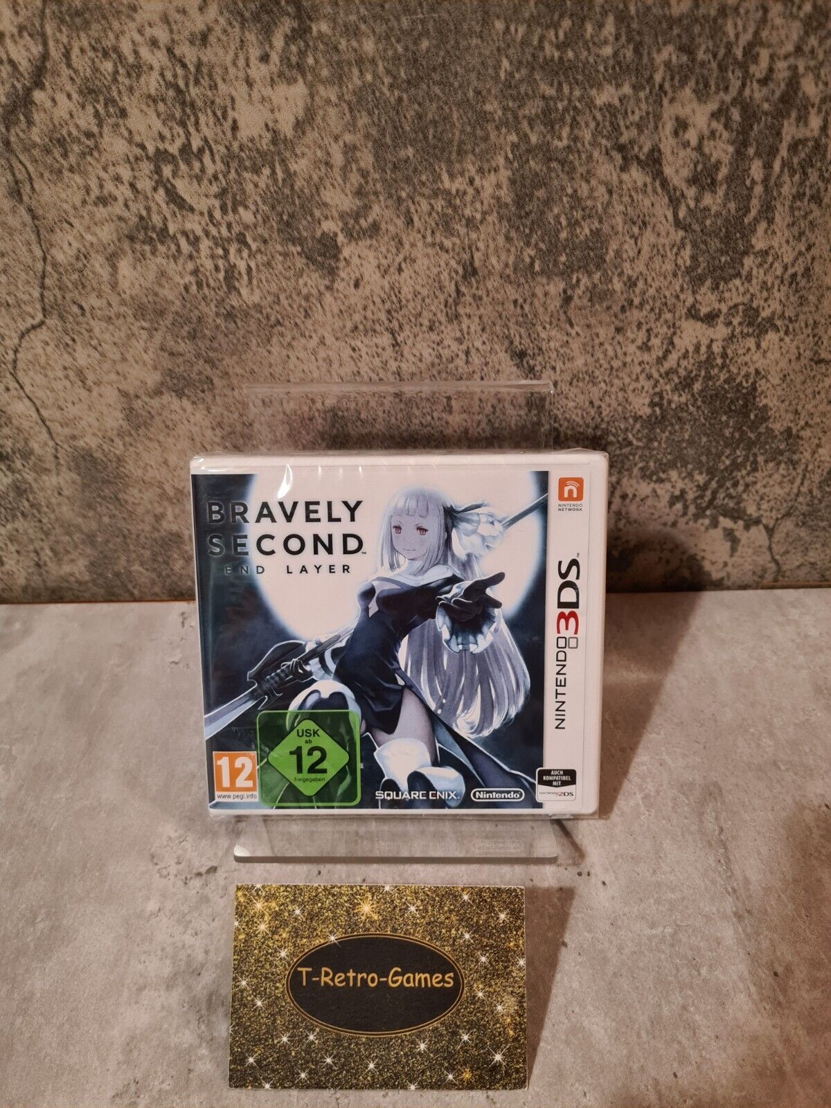 Nintendo 3DS Bravely Second End Layer Sealed Neu New - T-Retro-Games 