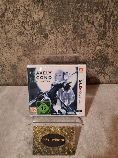 Nintendo 3DS Bravely Second End Layer Sealed Neu New - T-Retro-Games 