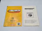 N64 Nintendo 64 F-1 World Grand Prix mit OVP und Anleitung NOE - T-Retro-Games 