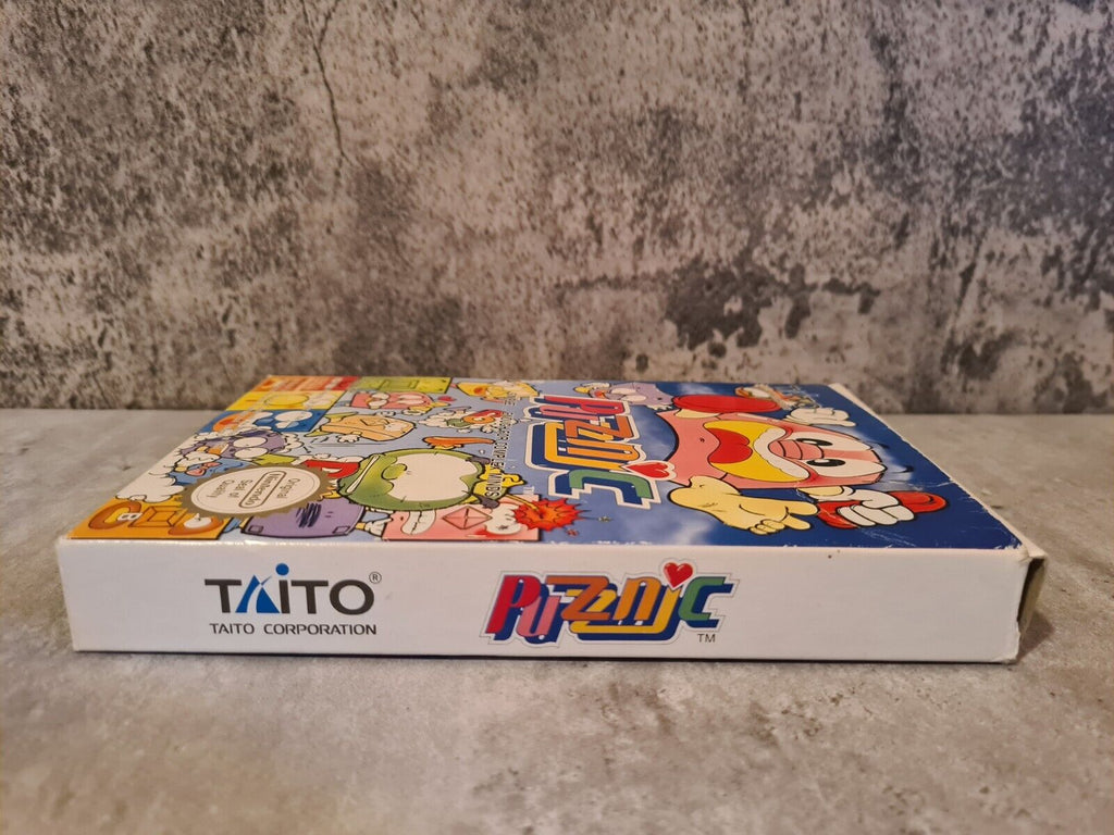 NES Puzznic mit OVP und Anleitung NOE - T-Retro-Games 