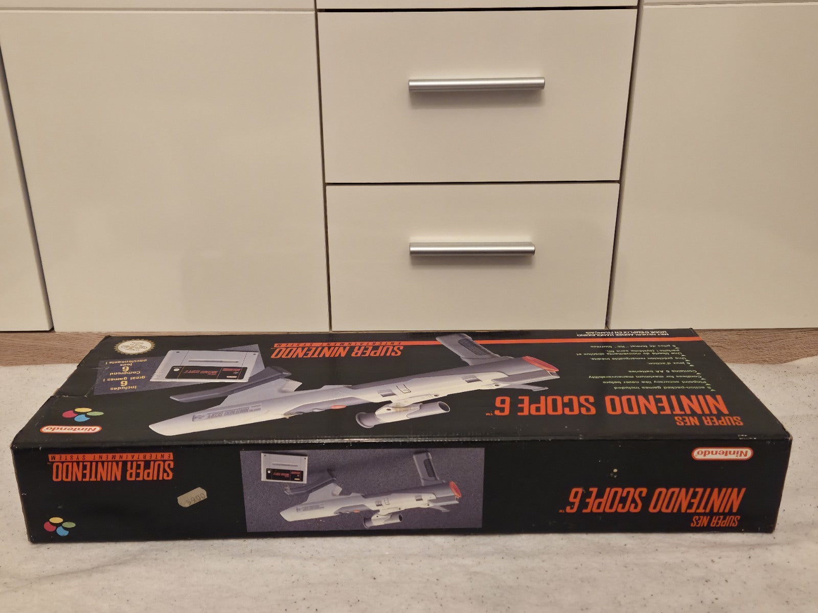 SNES Super NES Nintendo Scope 6 FAH OVP
