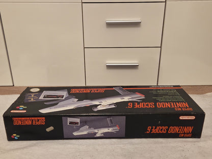 SNES Super NES Nintendo Scope 6 FAH OVP